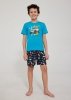Piżama Cornette Young Boy 790/123 Road Trip kr/r 134-164